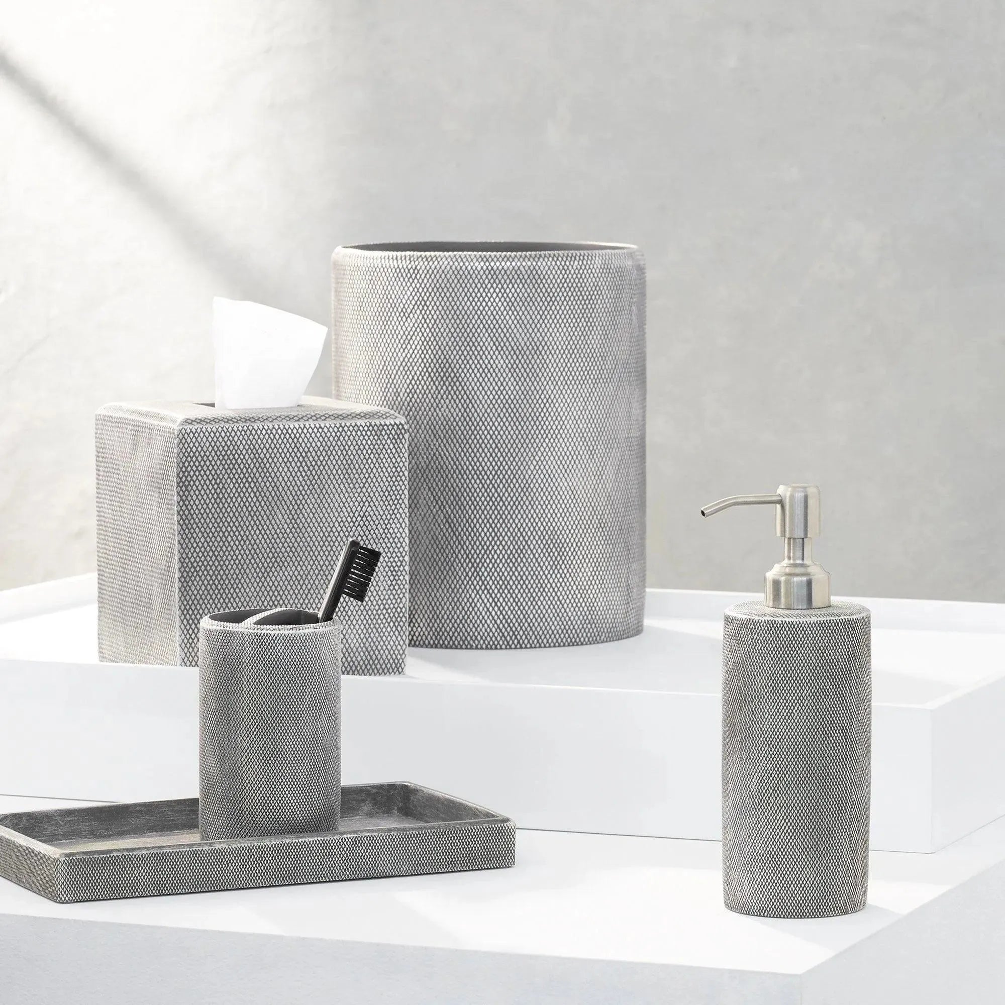 Kassatex - Mesh Bath Accessories - AMH-LD | Montreal Lighting & Hardware