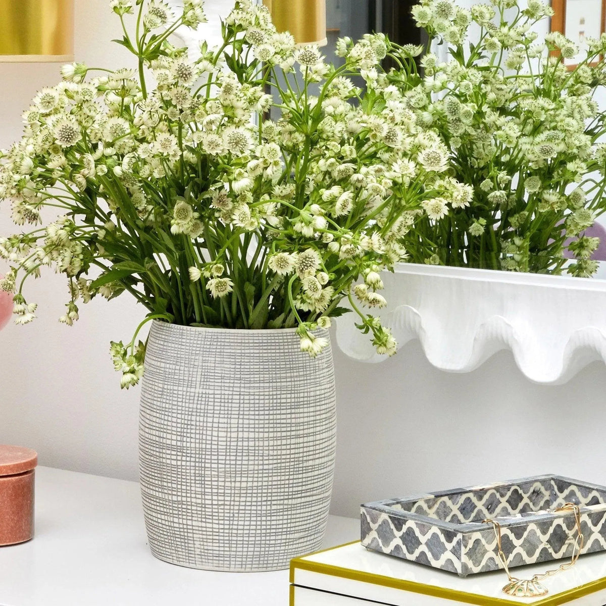 Kassatex - Raffia Bath Accessories - ARF-LD | Montreal Lighting & Hardware