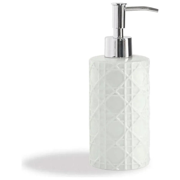 Accessoires de bain en rotin
