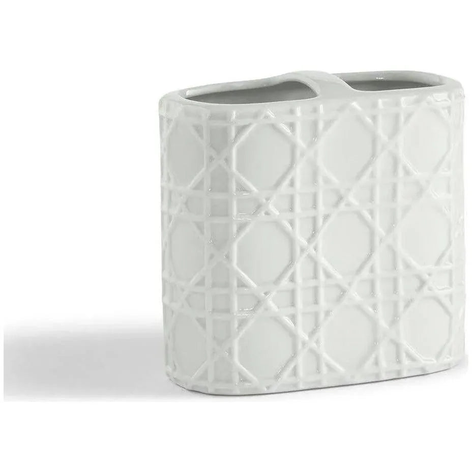Kassatex - Rattan Bath Accessories - ARN-TBH | Montreal Lighting & Hardware