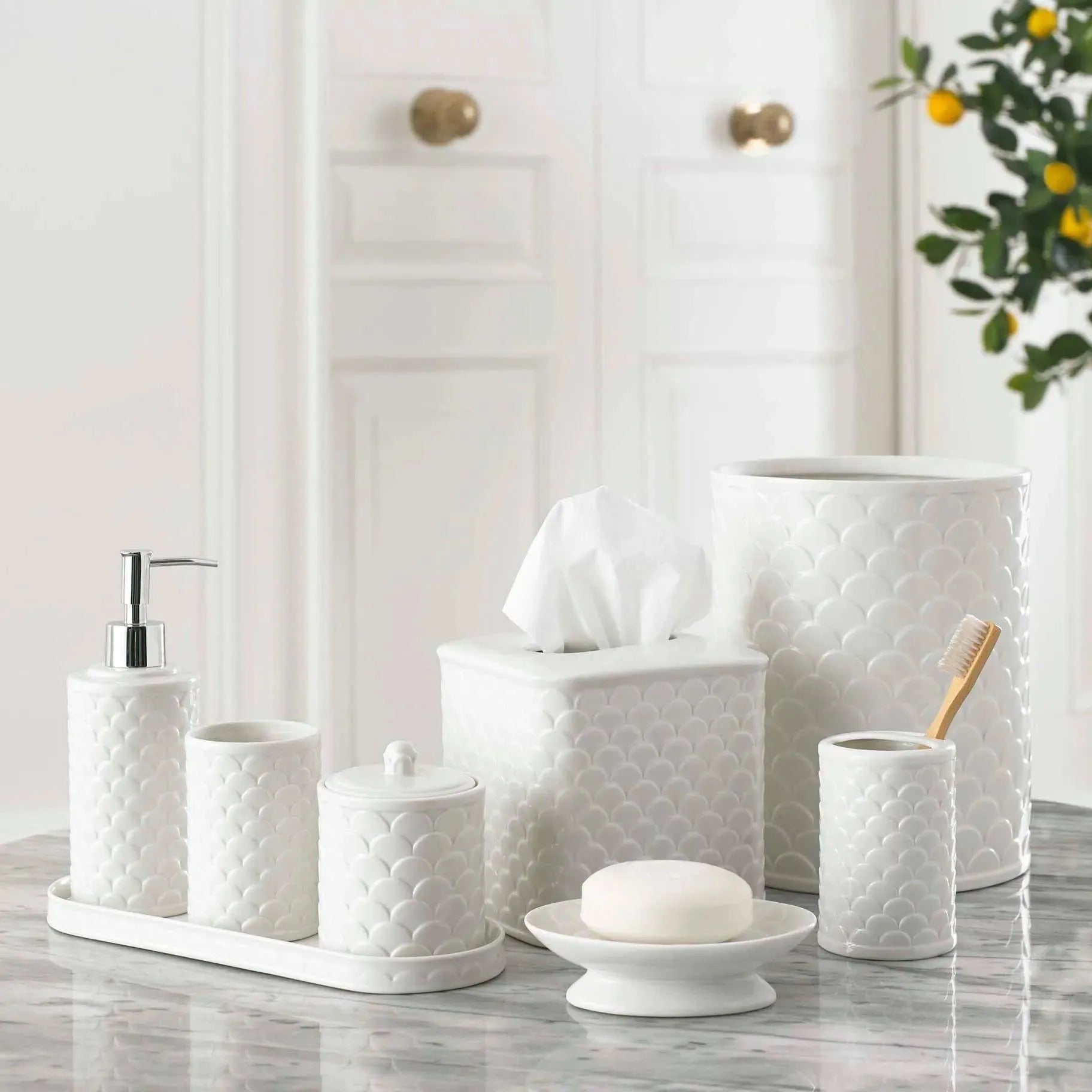 Kassatex - Scala Bath Accessories - ASL-LD | Montreal Lighting & Hardware