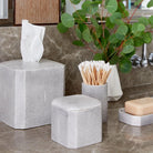 Kassatex - Shagreen Bath Accessories - ASG-LD-G | Montreal Lighting & Hardware