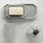 Kassatex - Shagreen Bath Accessories - ASG-LD-G | Montreal Lighting & Hardware