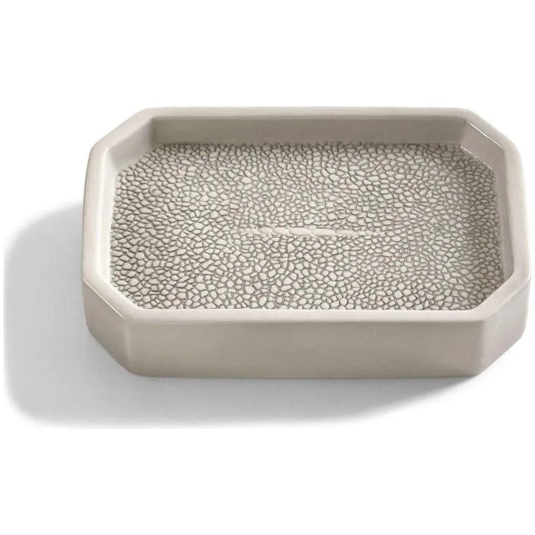 Kassatex - Shagreen Bath Accessories - ASG-SD-G | Montreal Lighting & Hardware