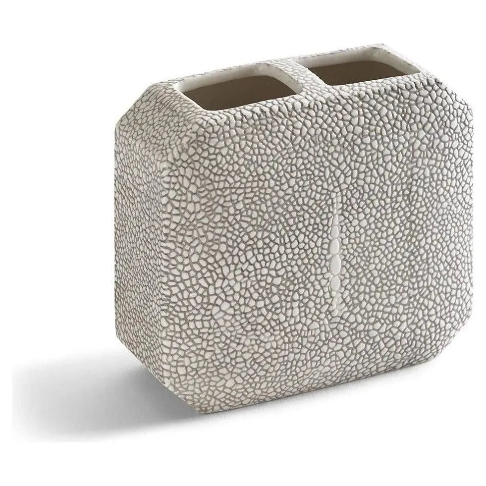 Kassatex - Shagreen Bath Accessories - ASG-TBH-G | Montreal Lighting & Hardware
