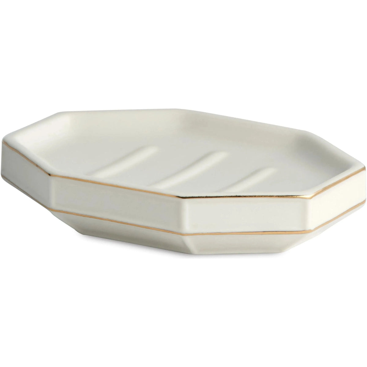 Kassatex - St. Honore Bath Accessories - AHN-SD-W | Montreal Lighting & Hardware