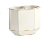 Kassatex - St. Honore Bath Accessories - AHN-TBH-W | Montreal Lighting & Hardware