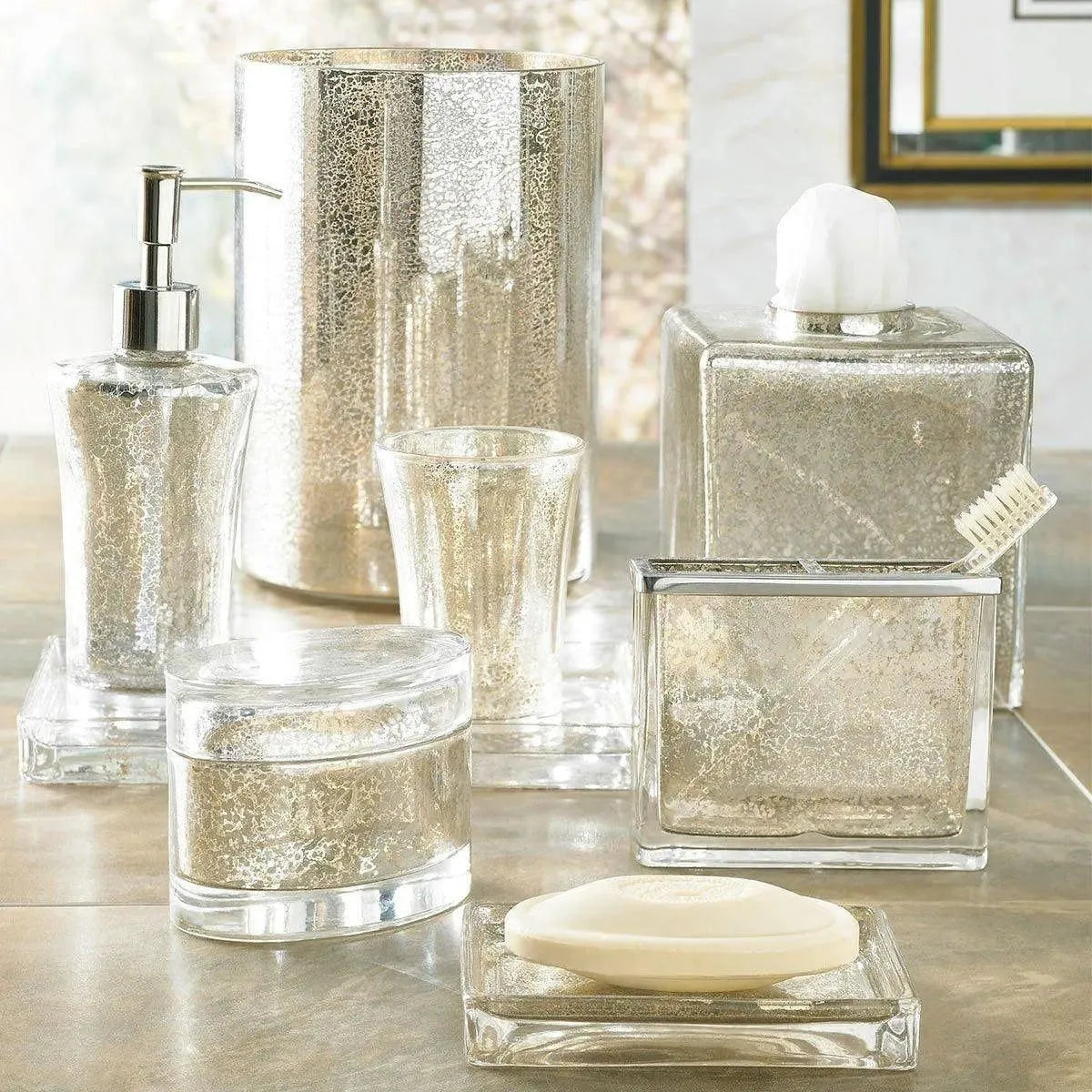 Kassatex - Vizcaya Bath Accessories - AVZ-LD | Montreal Lighting & Hardware