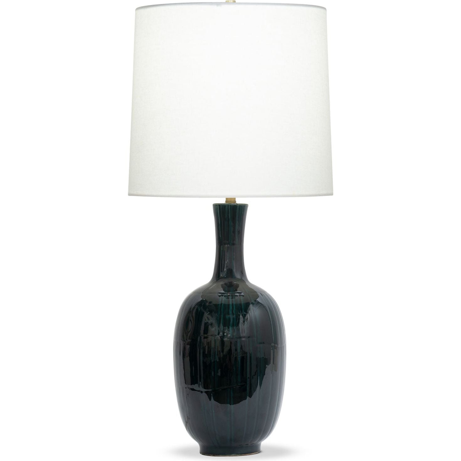 Flow Decor-4570-OWL-Table Lamps-Keith-Green