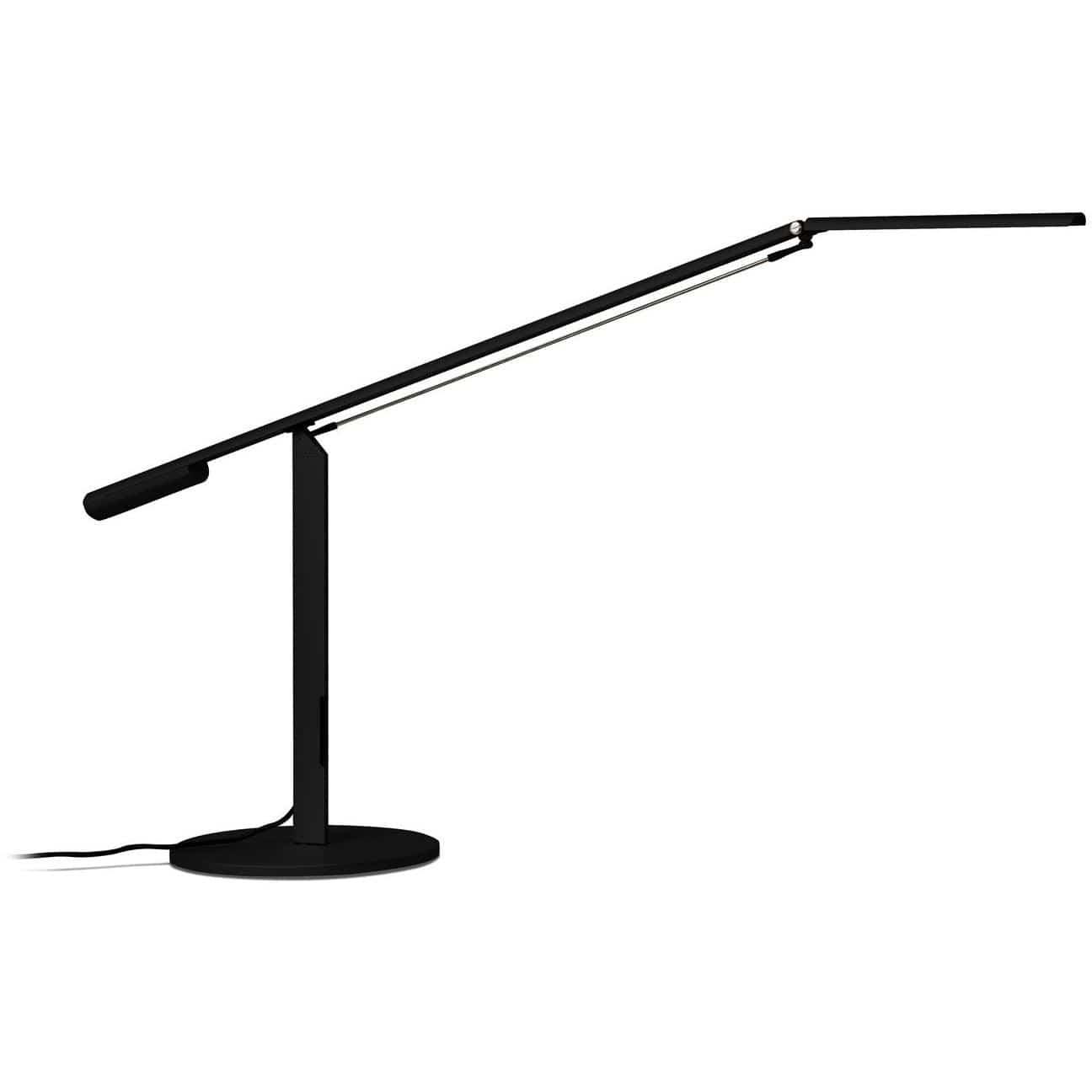 Koncept - Equo LED Desk Lamp - ELX-A-C-BLK-DSK | Montreal Lighting & Hardware