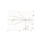 Koncept - Equo LED Desk Lamp - ELX-A-C-BLK-DSK | Montreal Lighting & Hardware