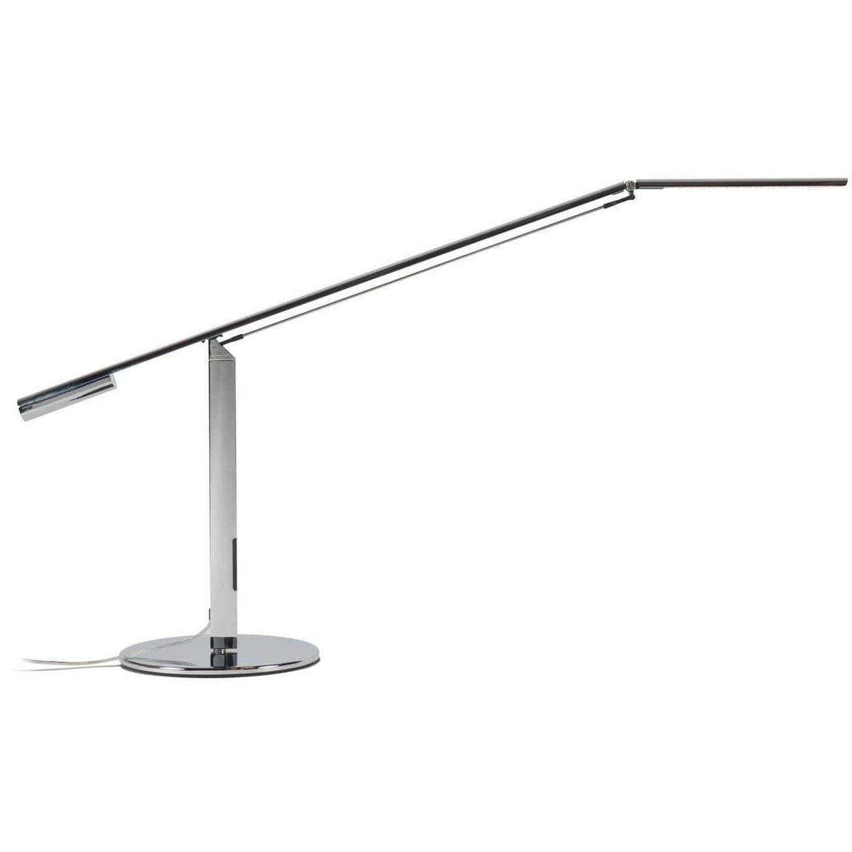 Koncept - Equo LED Desk Lamp - ELX-A-W-CRM-DSK | Montreal Lighting & Hardware