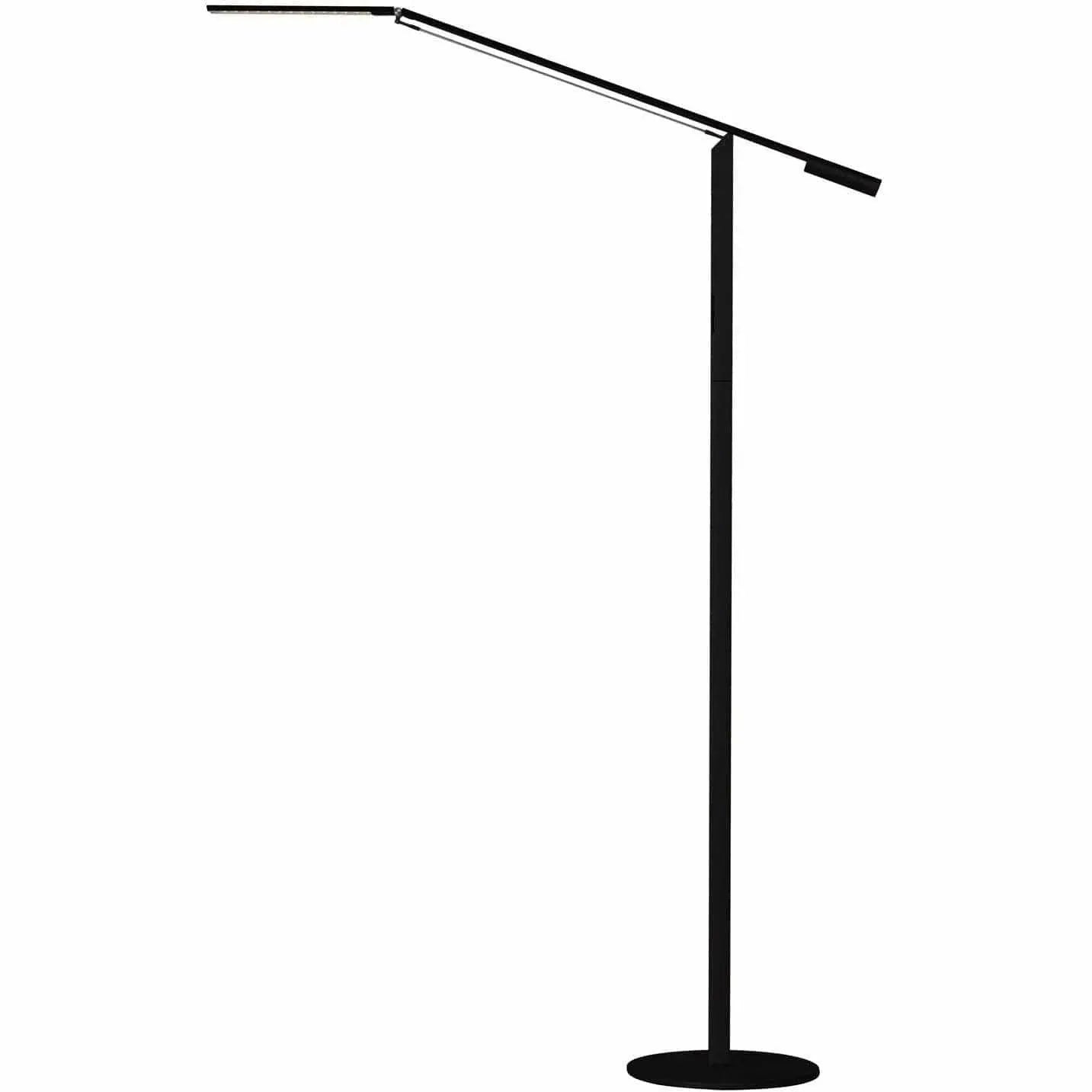 Koncept - Equo LED Floor Lamp - ELX-A-C-BLK-FLR | Montreal Lighting & Hardware