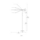 Koncept - Equo LED Floor Lamp - ELX-A-C-BLK-FLR | Montreal Lighting & Hardware