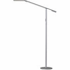 Koncept - Equo LED Floor Lamp - ELX-A-C-SIL-FLR | Montreal Lighting & Hardware