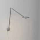 Koncept - Focaccia LED Desk Lamp - FCD-2-SIL-WAL | Montreal Lighting & Hardware