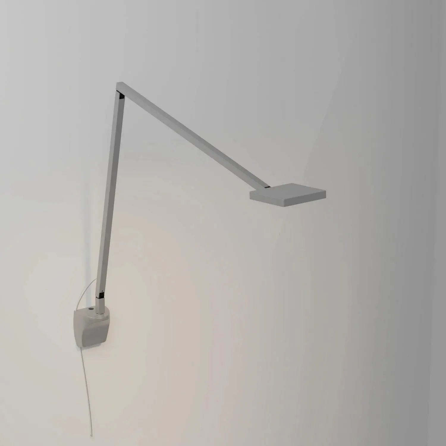 Koncept - Focaccia LED Desk Lamp - FCD-2-SIL-WAL | Montreal Lighting & Hardware