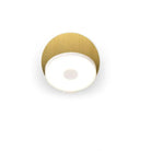 Koncept - Gravy LED Wall Sconce - GRW-S-MWT-BRS-HW | Montreal Lighting & Hardware