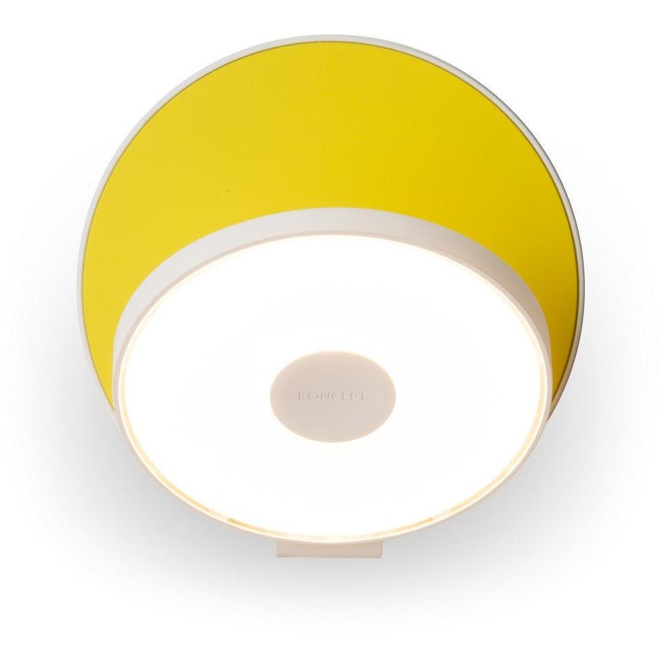 Koncept - Gravy LED Wall Sconce - GRW-S-MWT-MYW-HW | Montreal Lighting & Hardware