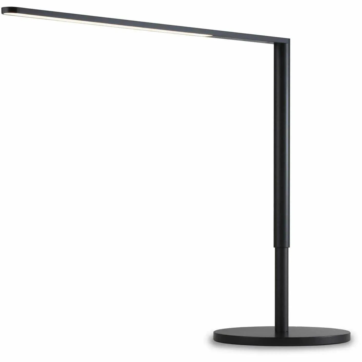 Koncept - Lady7 LED Desk Lamp - L7-MBK-DSK | Montreal Lighting & Hardware