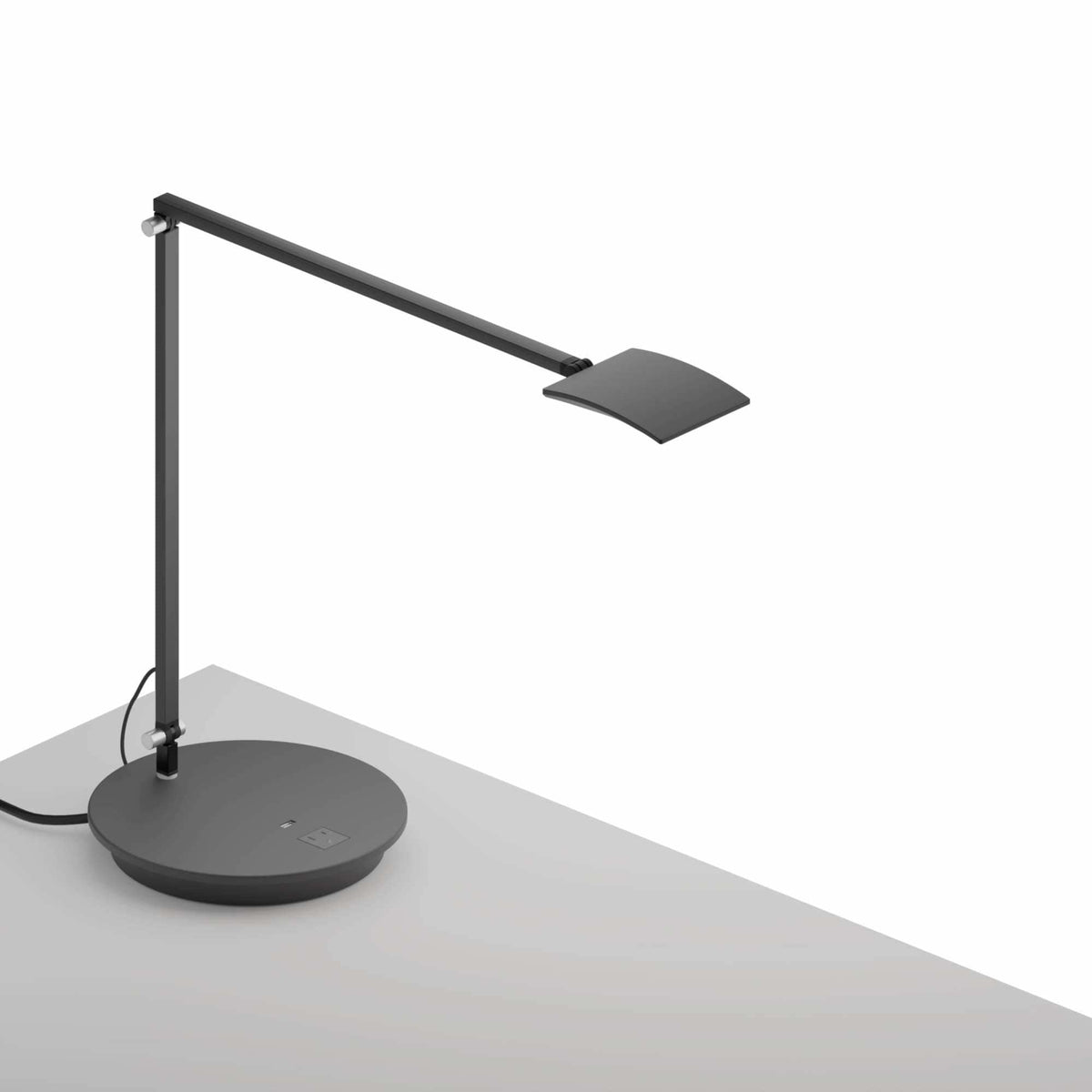 Koncept - Mosso Pro LED Desk Lamp - AR2001-MBK-PWD | Montreal Lighting & Hardware