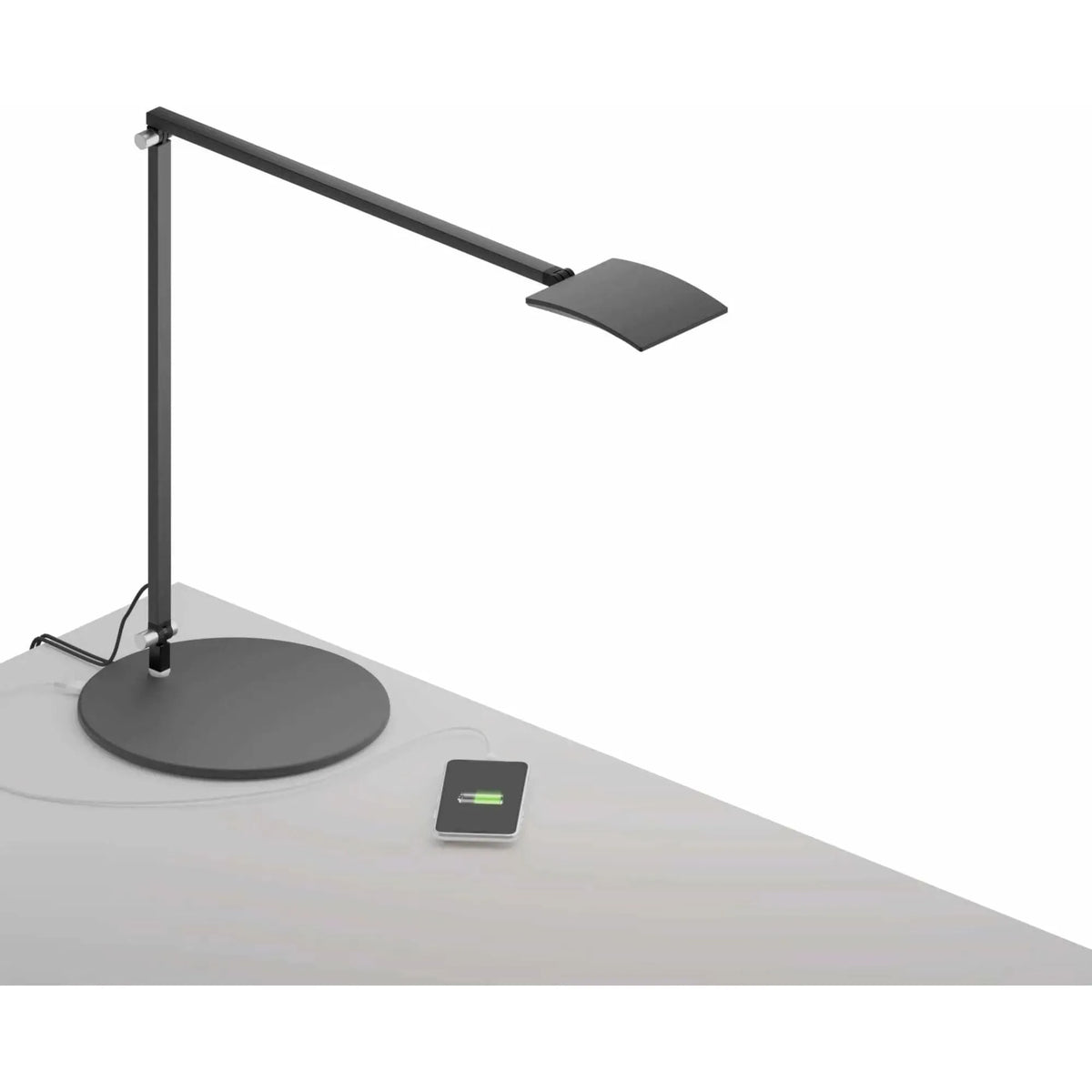 Koncept - Mosso Pro LED Desk Lamp - AR2001-MBK-USB | Montreal Lighting & Hardware