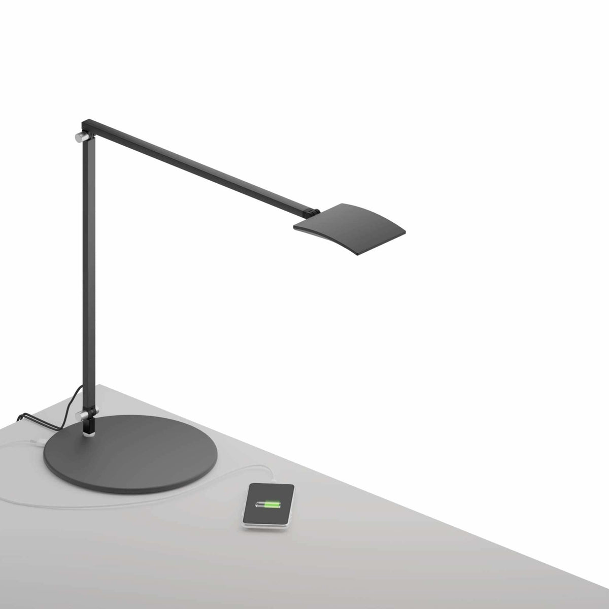 Koncept - Mosso Pro LED Desk Lamp - AR2001-MBK-USB | Montreal Lighting & Hardware