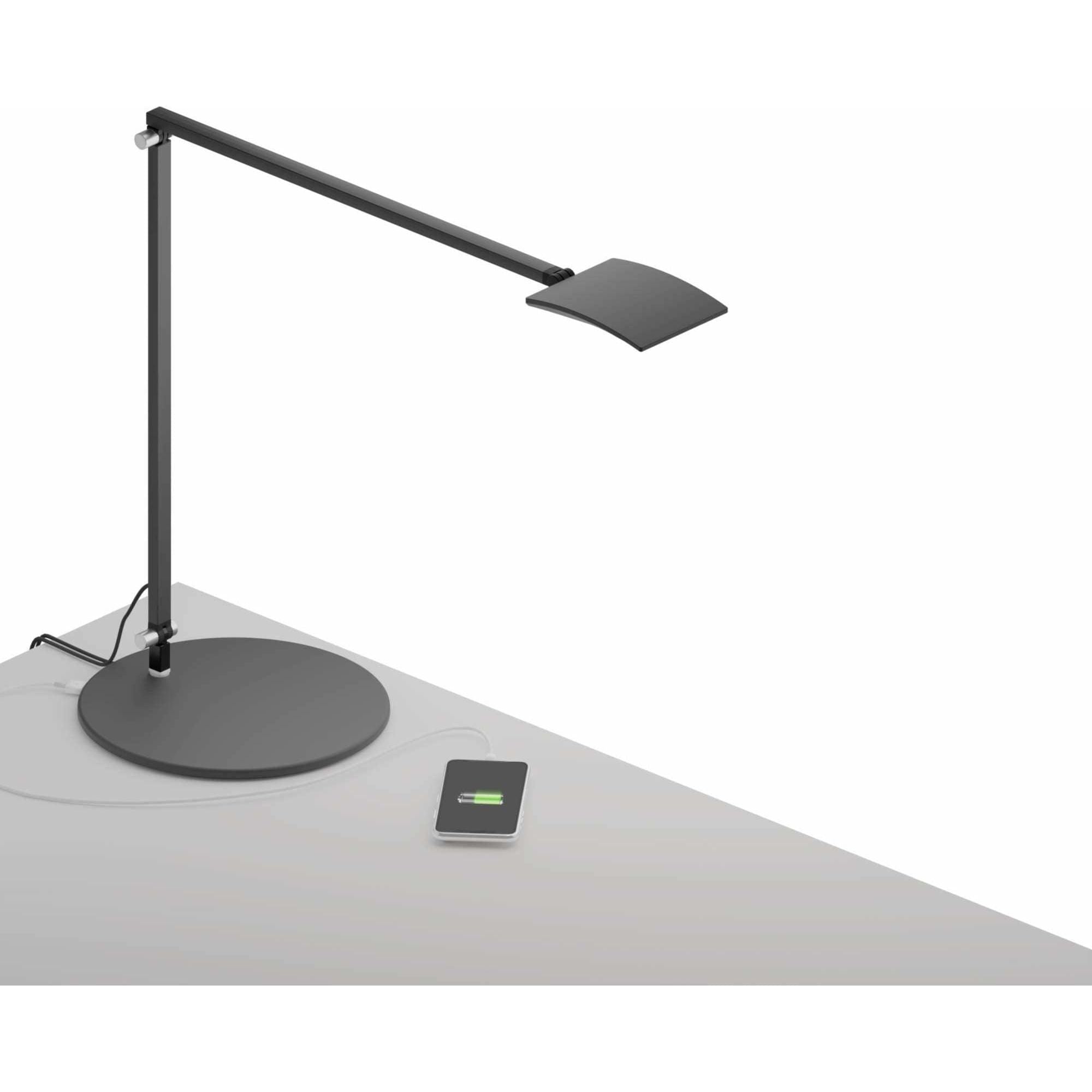 Koncept - Mosso Pro LED Desk Lamp - AR2001-MBK-USB | Montreal Lighting & Hardware