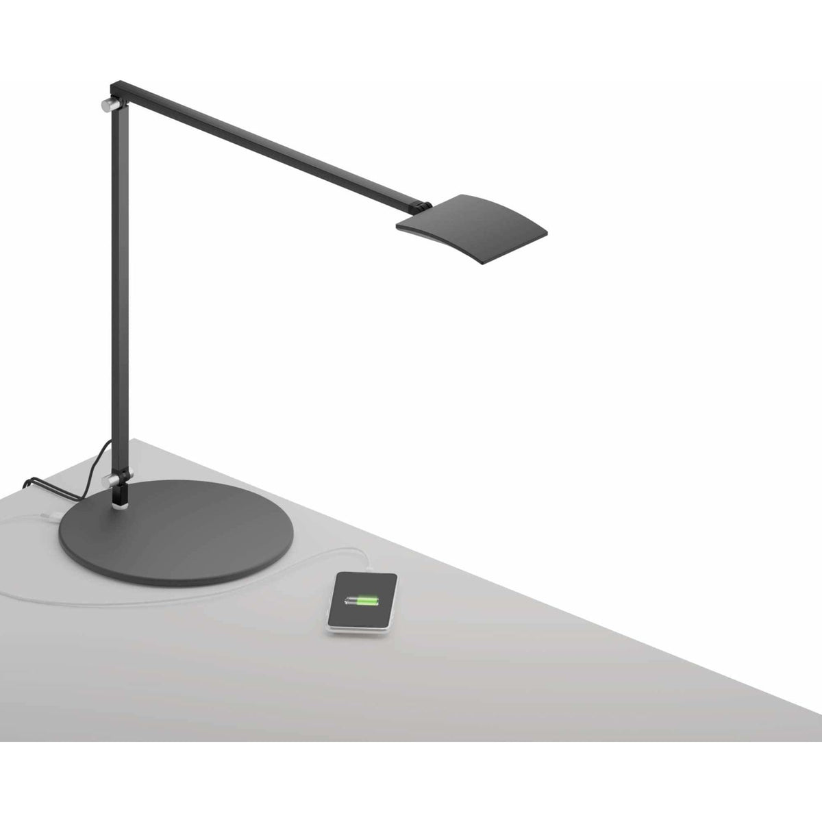 Koncept - Mosso Pro LED Desk Lamp - AR2001-MBK-USB | Montreal Lighting & Hardware