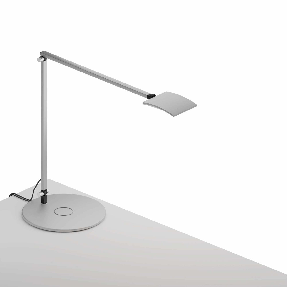 Koncept - Mosso Pro LED Desk Lamp - AR2001-SIL-QCB | Montreal Lighting & Hardware