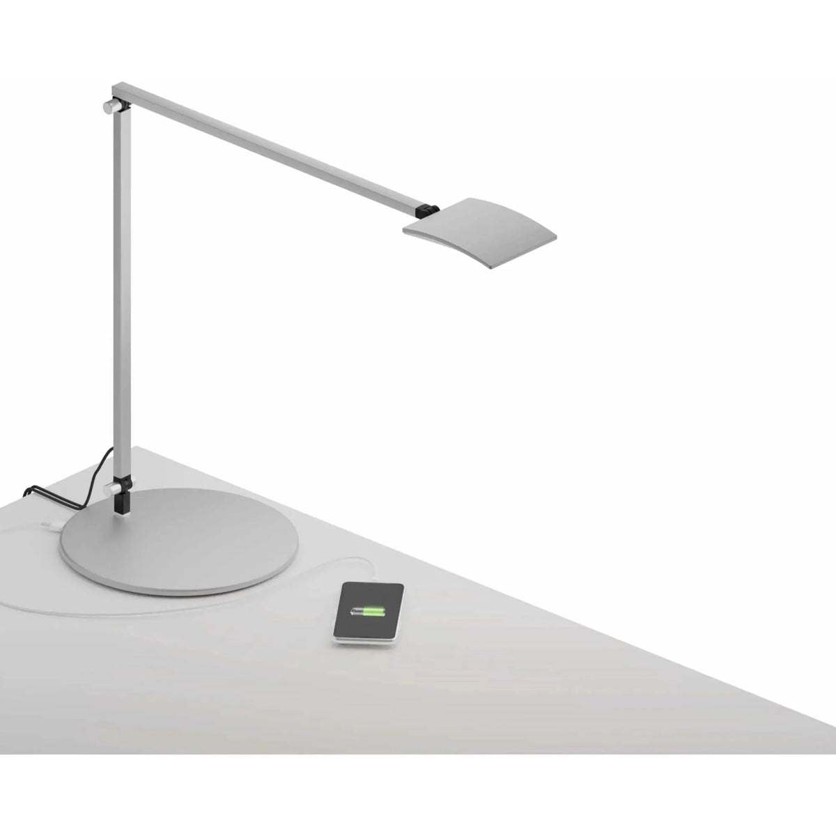 Koncept - Mosso Pro LED Desk Lamp - AR2001-SIL-USB | Montreal Lighting & Hardware
