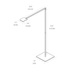 Koncept - Mosso Pro LED Floor Lamp - AR2001-MBK-FLR | Montreal Lighting & Hardware