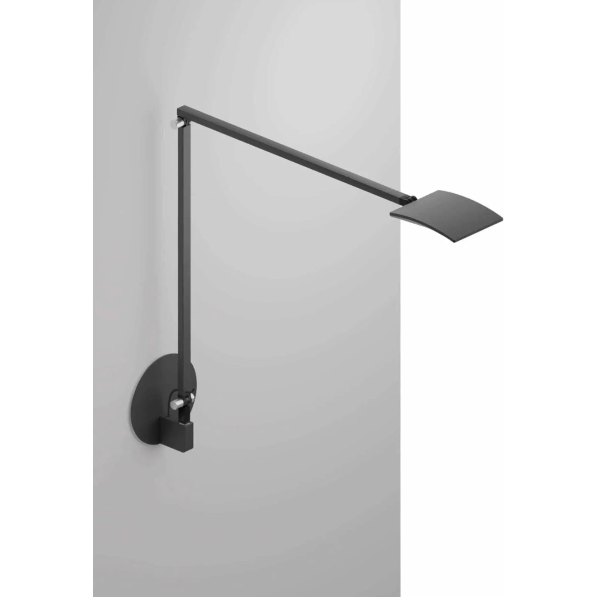 Koncept - Mosso Pro LED Wall Reading Light - AR2001-MBK-HWS | Montreal Lighting & Hardware