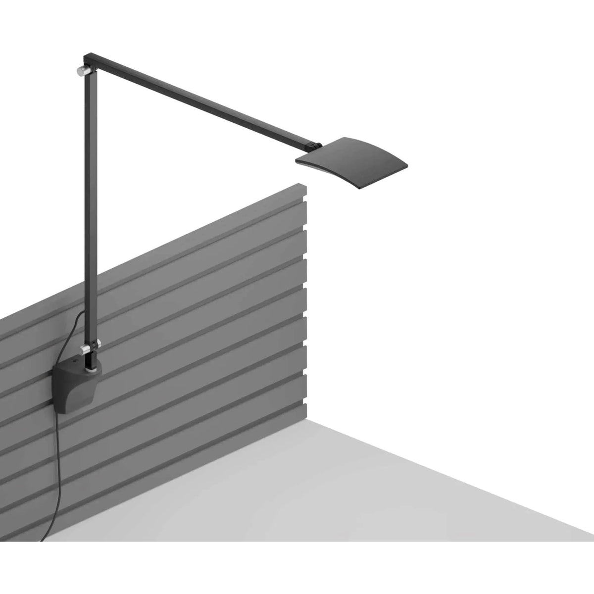 Koncept - Mosso Pro LED Wall Reading Light - AR2001-MBK-SLT | Montreal Lighting & Hardware
