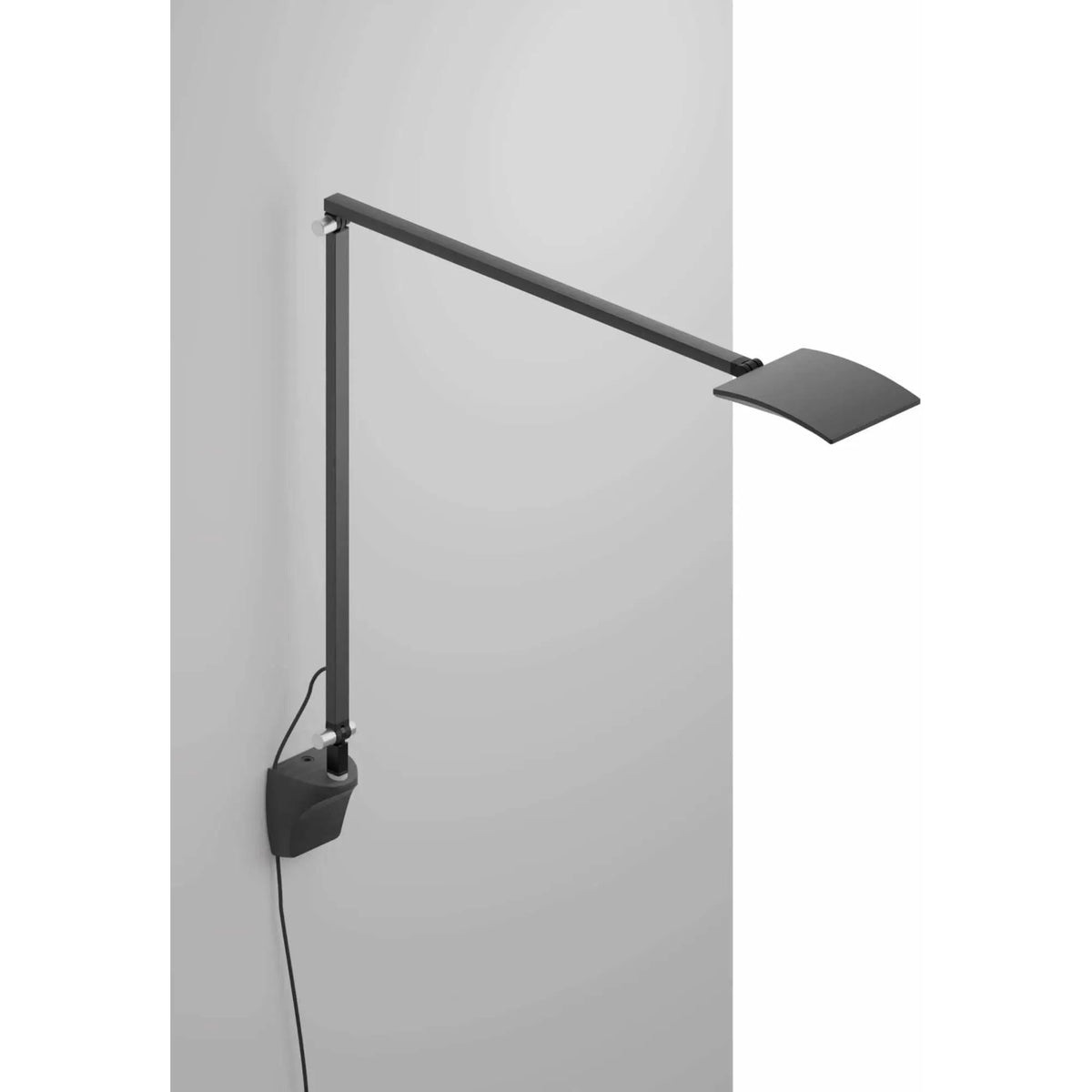Koncept - Mosso Pro LED Wall Reading Light - AR2001-MBK-WAL | Montreal Lighting & Hardware