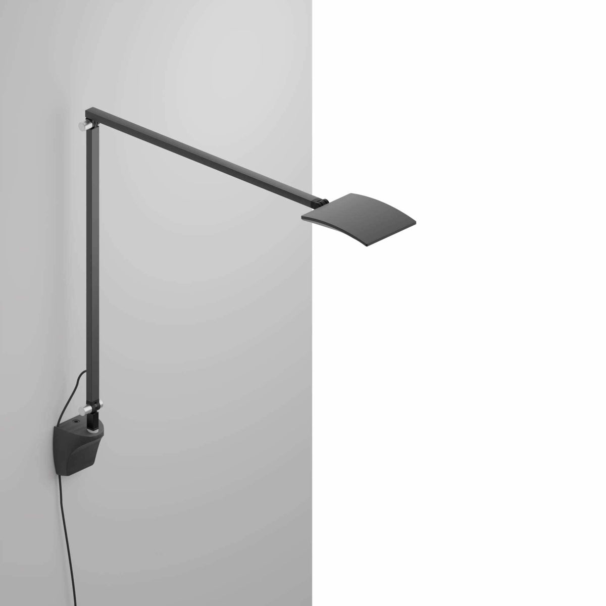 Koncept - Mosso Pro LED Wall Reading Light - AR2001-MBK-WAL | Montreal Lighting & Hardware