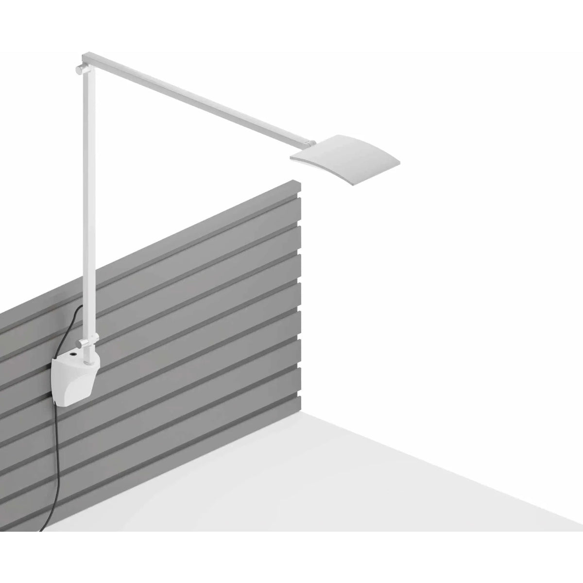 Koncept - Mosso Pro LED Wall Reading Light - AR2001-WHT-SLT | Montreal Lighting & Hardware