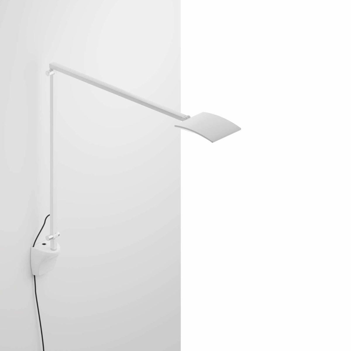 Koncept - Mosso Pro LED Wall Reading Light - AR2001-WHT-WAL | Montreal Lighting & Hardware