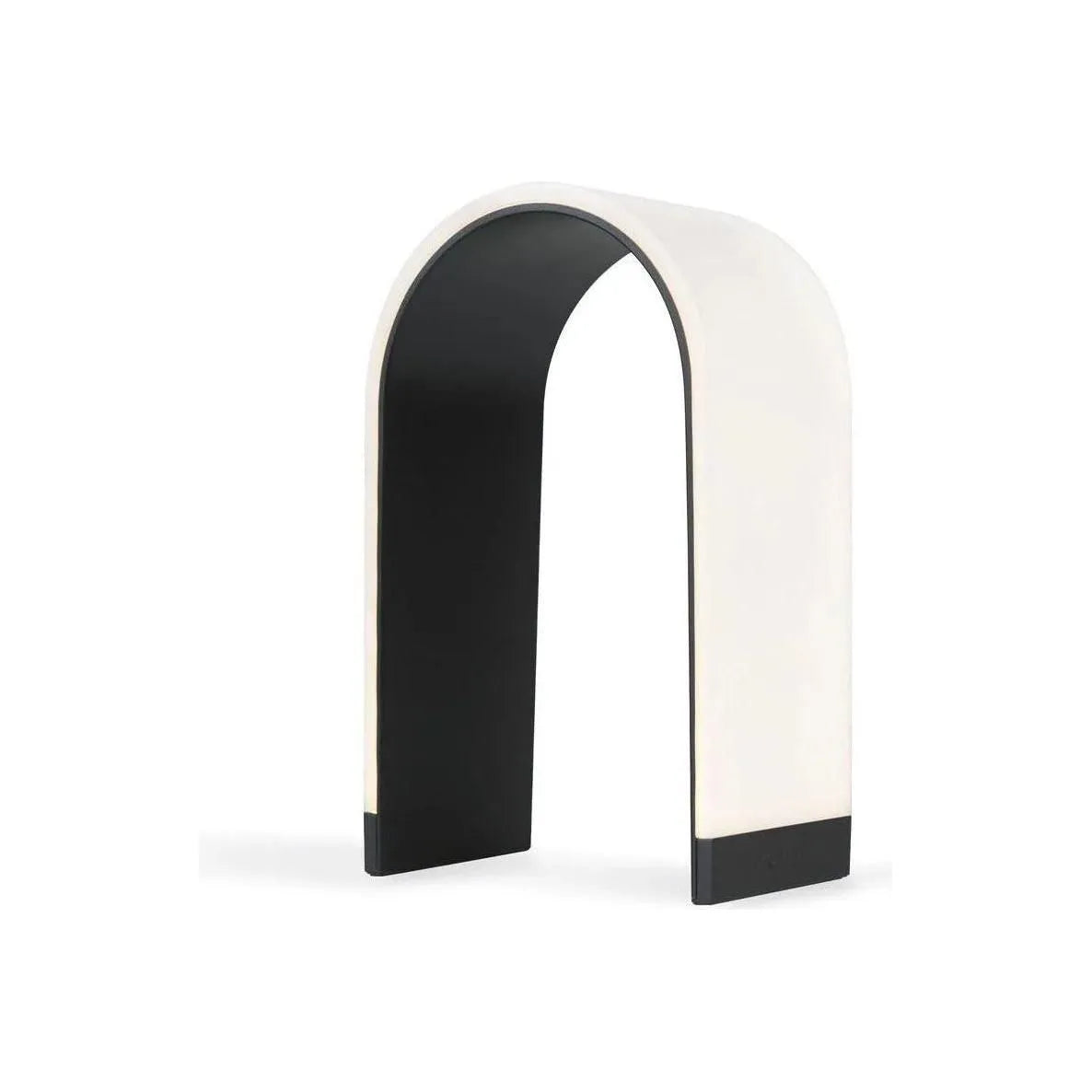 Koncept - Mr. n LED Desk Lamp - NL1-S-MBK-DSK | Montreal Lighting & Hardware