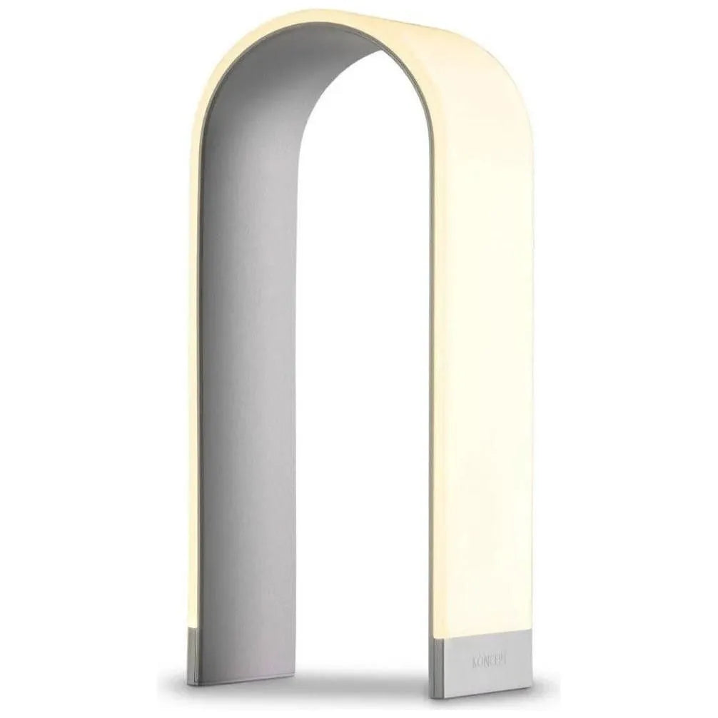 Koncept - Mr. n Tall LED Desk Lamp - NL2-S-SIL-DSK | Montreal Lighting & Hardware