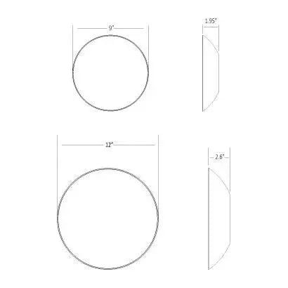 Koncept - Ramen LED Wall Sconce - RMW-09-SW-BNI-HW | Montreal Lighting & Hardware