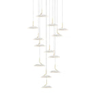Koncept - Royyo LED 13-Light Pendant - RYP-C13-SW-MWG | Montreal Lighting & Hardware