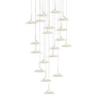 Koncept - Royyo LED 19-Light Pendant - RYP-C19-SW-MWG | Montreal Lighting & Hardware