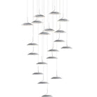 Koncept - Royyo LED 19-Light Pendant - RYP-C19-SW-SIL | Montreal Lighting & Hardware