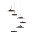 Koncept - Royyo LED 6-Light Pendant - RYP-C6-SW-MTB | Montreal Lighting & Hardware