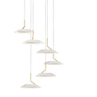 Koncept - Royyo LED 6-Light Pendant - RYP-C6-SW-MWG | Montreal Lighting & Hardware