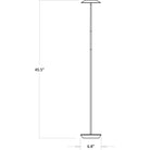 Koncept - Royyo LED Floor Lamp - RYO-SW-CRM-AZF-FLR | Montreal Lighting & Hardware