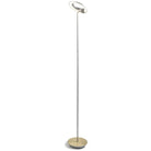 Koncept - Royyo LED Floor Lamp - RYO-SW-SIL-BRS-FLR | Montreal Lighting & Hardware