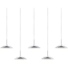 Koncept - Royyo LED Pendant - RYP-L5-SW-CRM | Montreal Lighting & Hardware