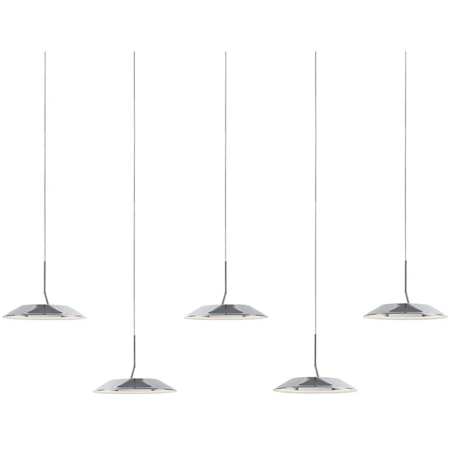 Koncept - Royyo LED Pendant - RYP-L5-SW-CRM | Montreal Lighting & Hardware